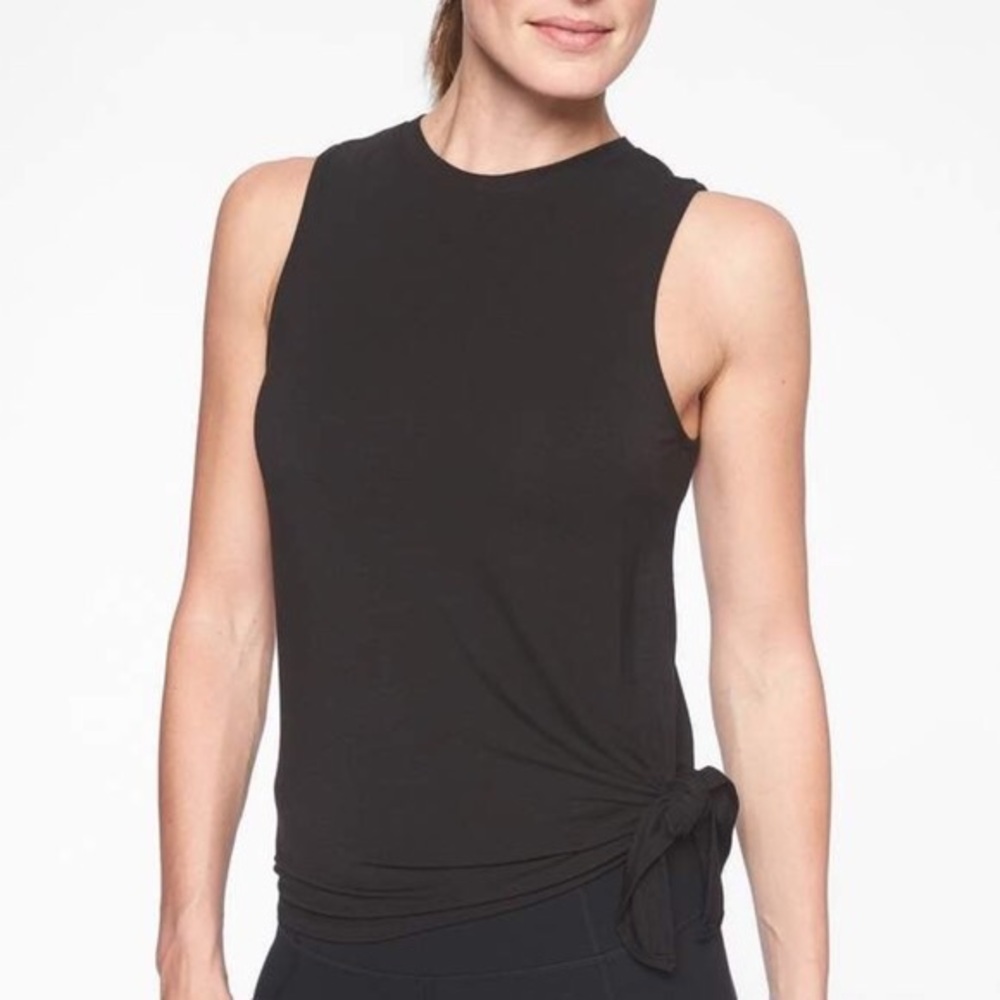 Athleta Cloudlite Asymmetrical Side-tie Tank